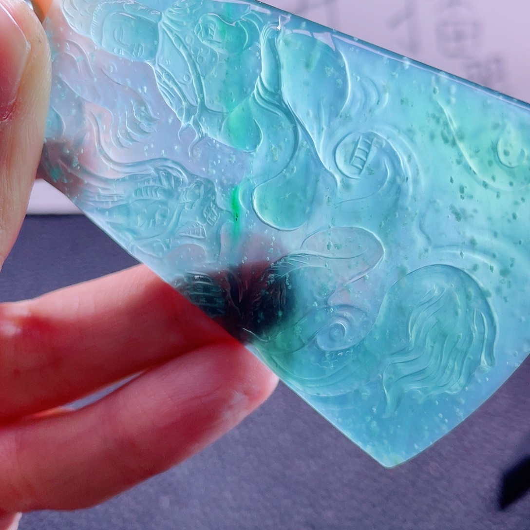 翡翠颈饰未镶嵌877778888