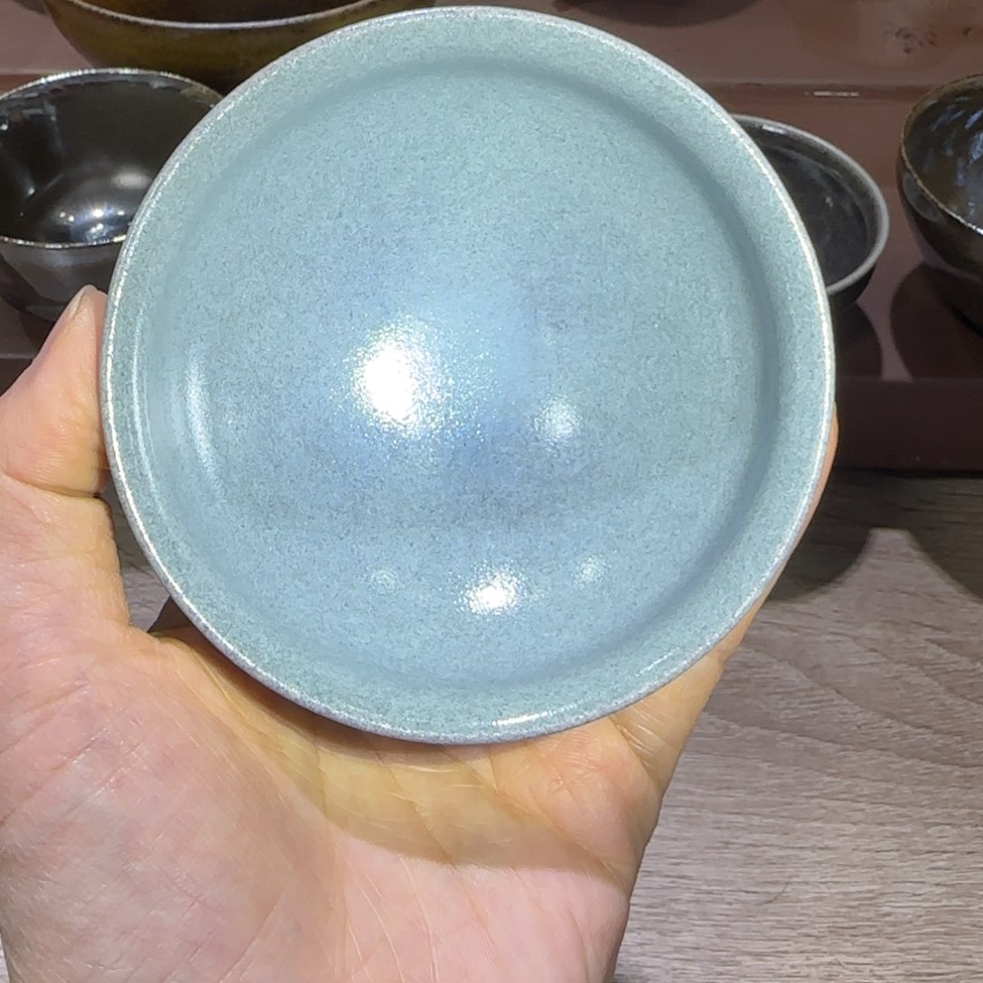 茶盏44 古宋龙窑灰贝天花板