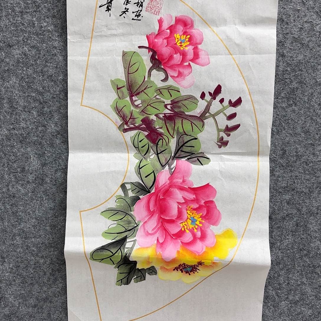 国画国画作品多次在国内外大展赛