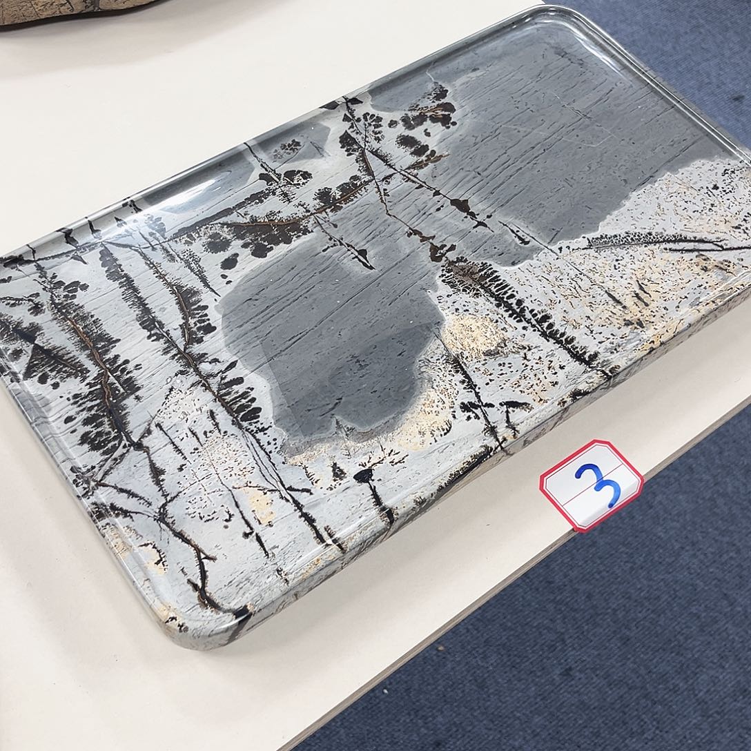 石材广西天然国画石