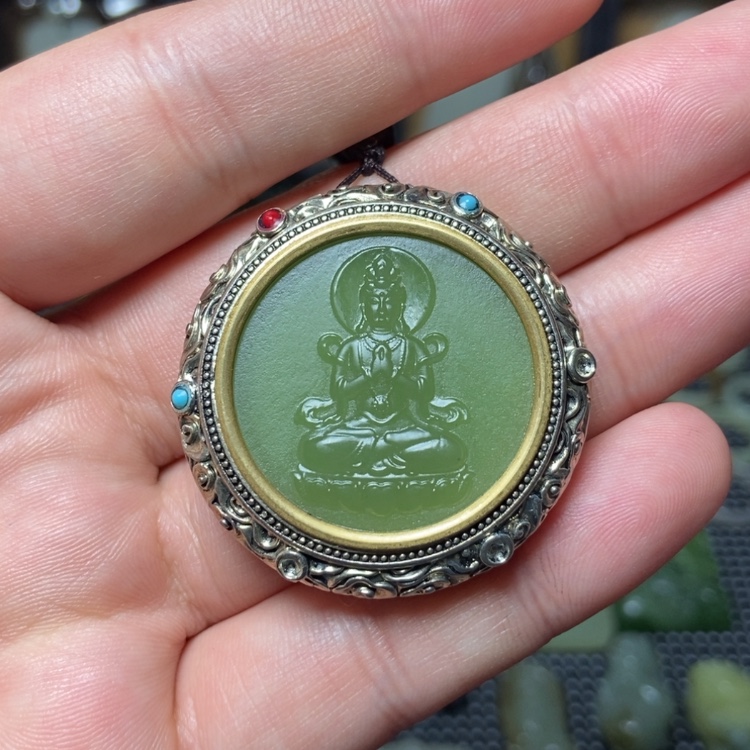 【闪购商品】和田玉颈饰未镶嵌