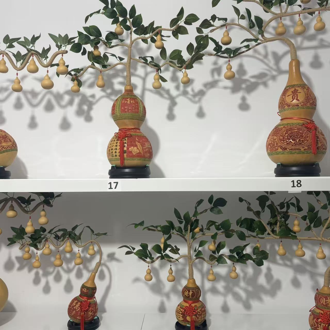 发财树，迎客松葫芦摆件，直播间专属链接，直播间选购，看清价格再拍