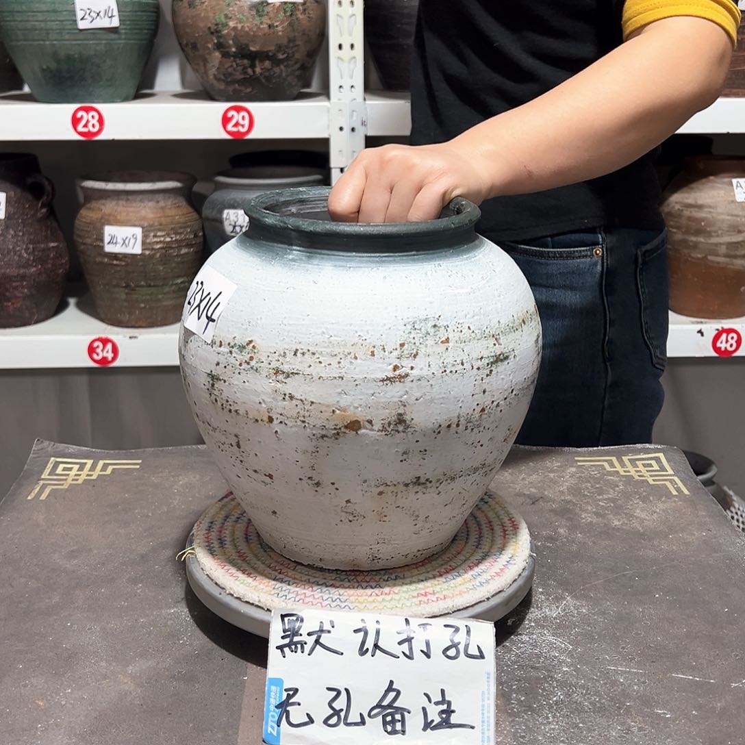 红陶41灰白默认打孔