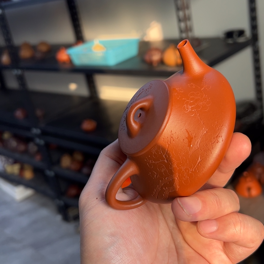 茶壶紫砂宜兴紫砂壶的制作