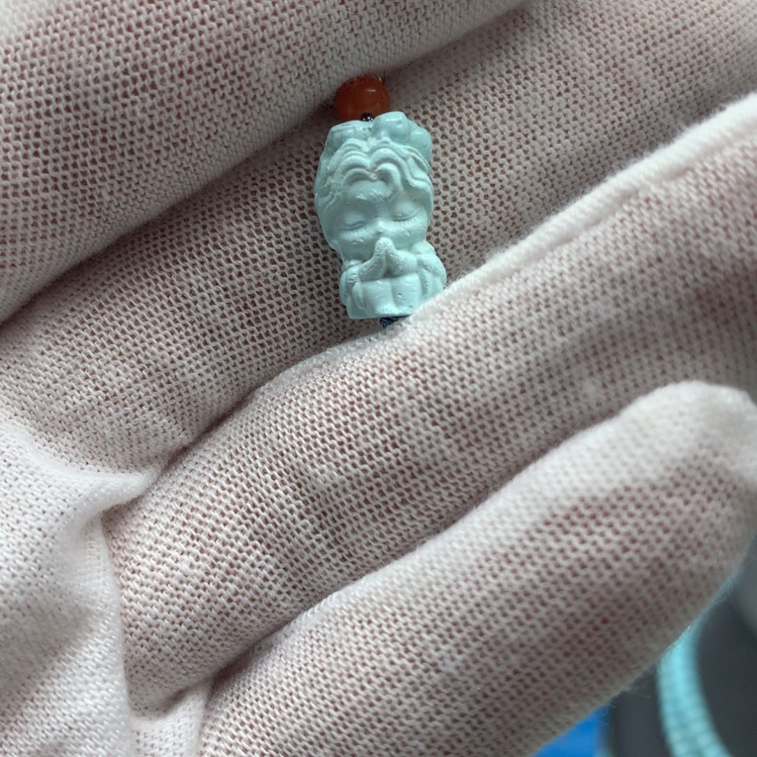 绿松石挂件未镶嵌