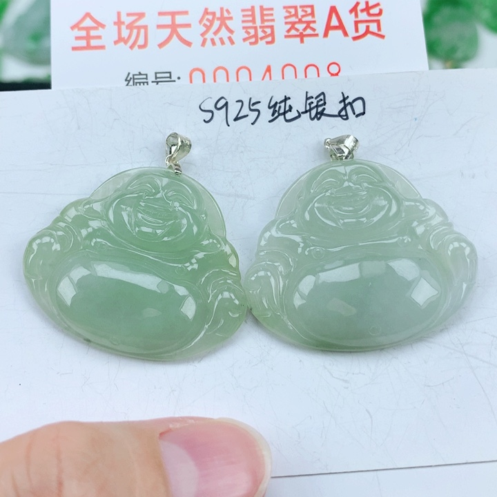 翡翠银S925镶嵌颈饰多样性发其1