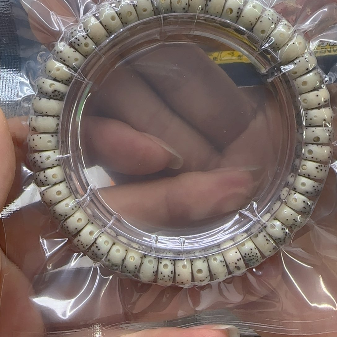 星月菩提手串64殿堂大眼睛星月菩提94片片单圈