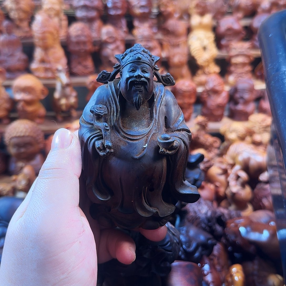 柏木（崖柏）崖柏雷击木大财神