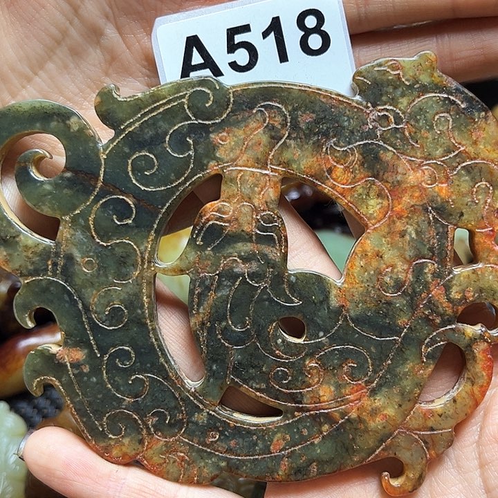 和田玉把件未镶嵌