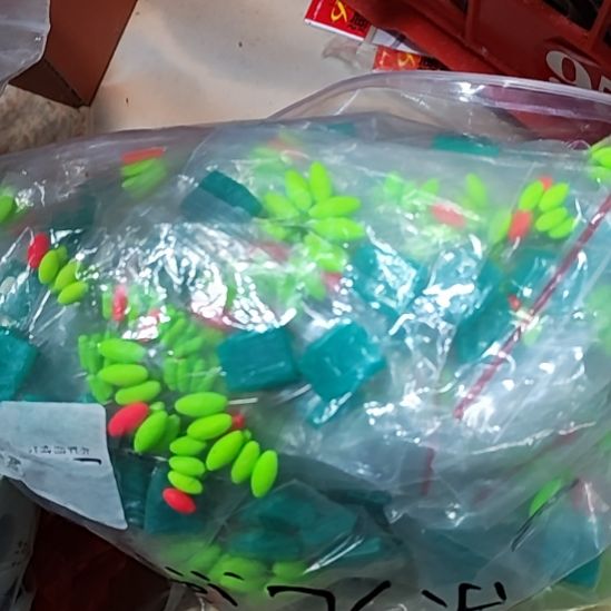 七星漂豆子椭圆形大号20包