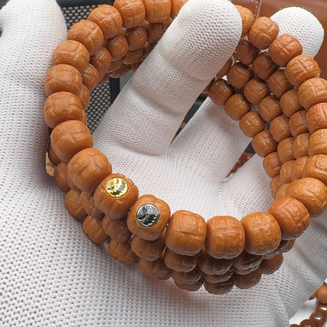 吊坠猴头核桃全品纯手工麒麟双标