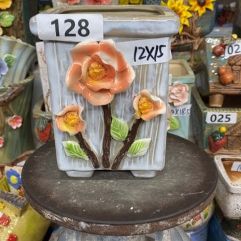 【闪购商品】红陶粗陶材质多肉花盆