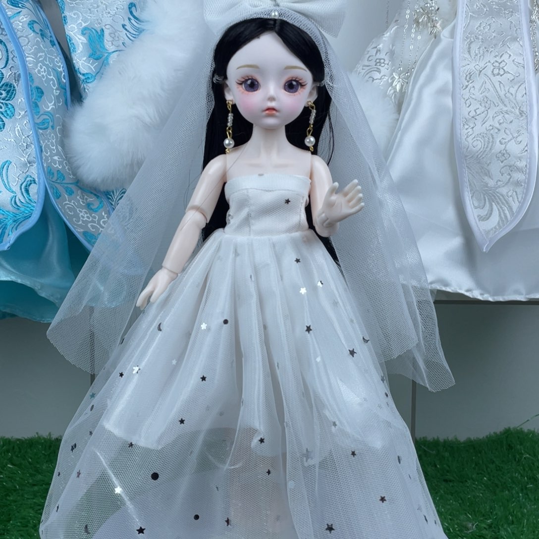 漫美手工娃娃摆件工艺品