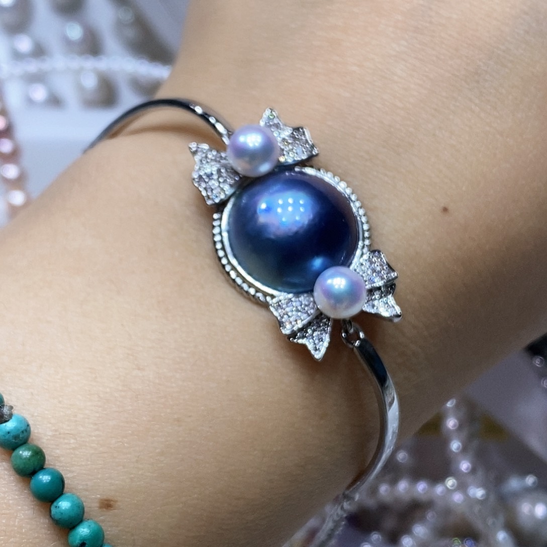 淡水珍珠吊坠未镶嵌