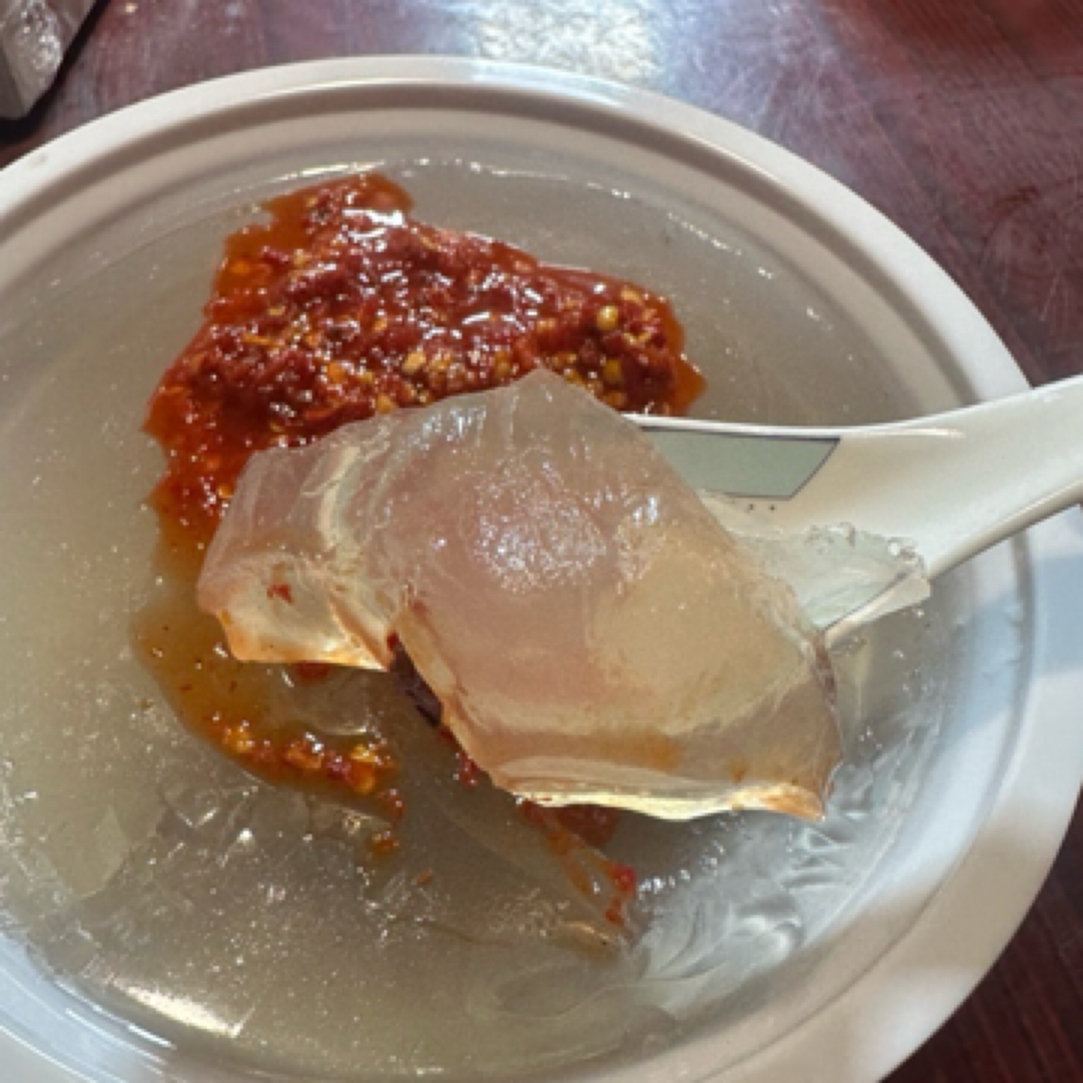 新化水车鱼冻500g