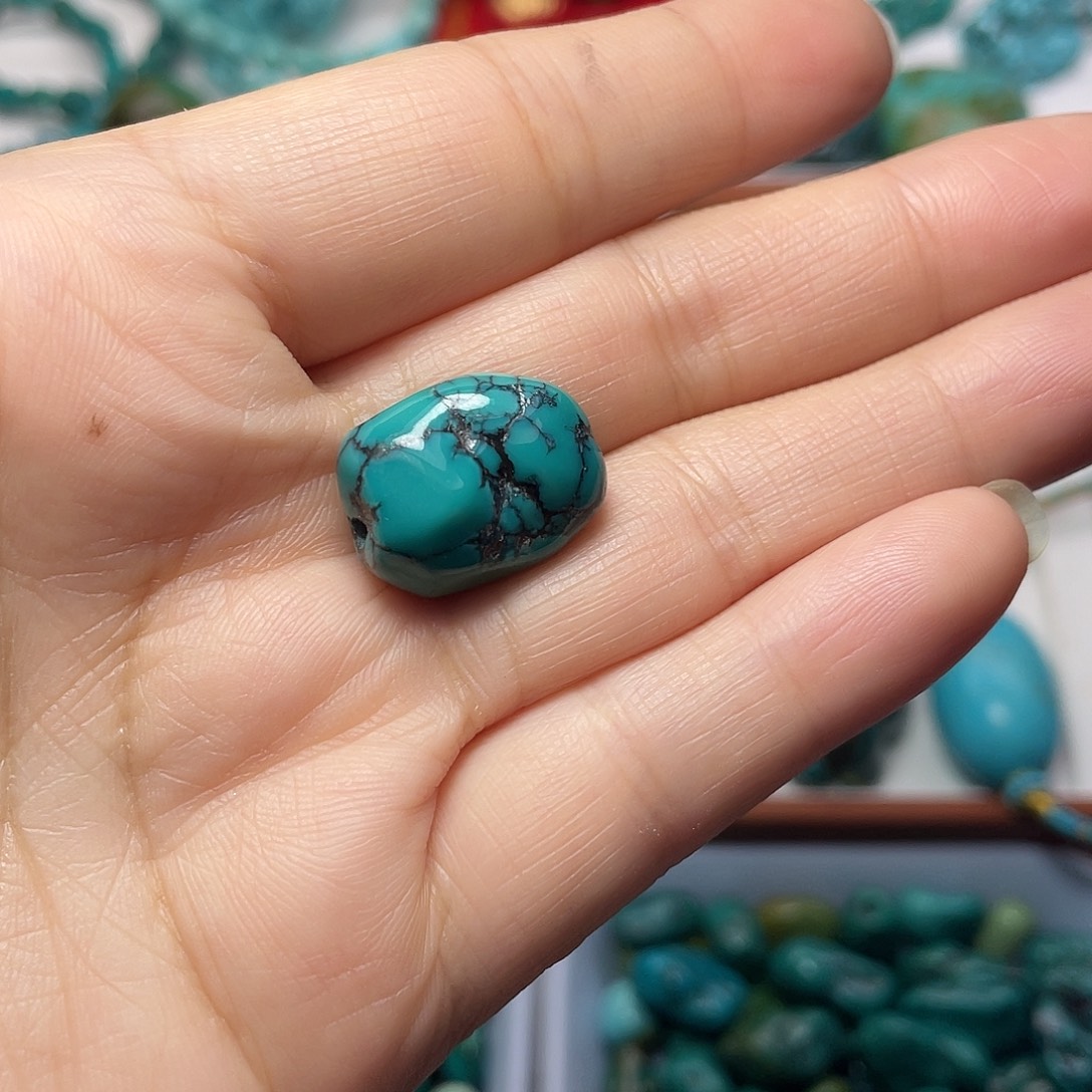 绿松石未镶嵌手链