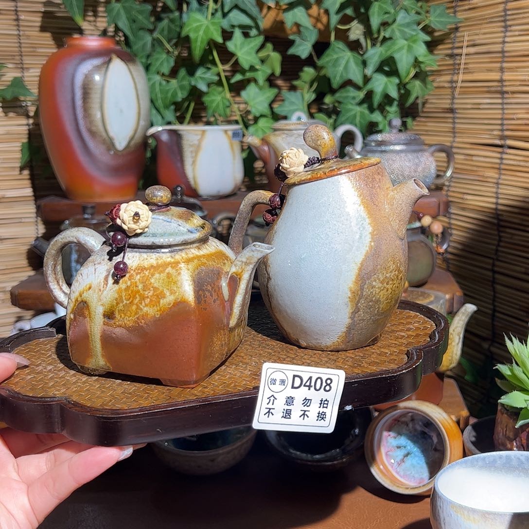 花***树囍茶精品柴烧茶具/摆件AAAA 408