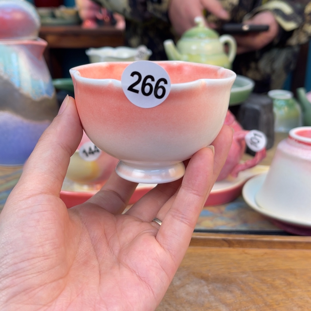 摆件木夕陶瓷手工茶器