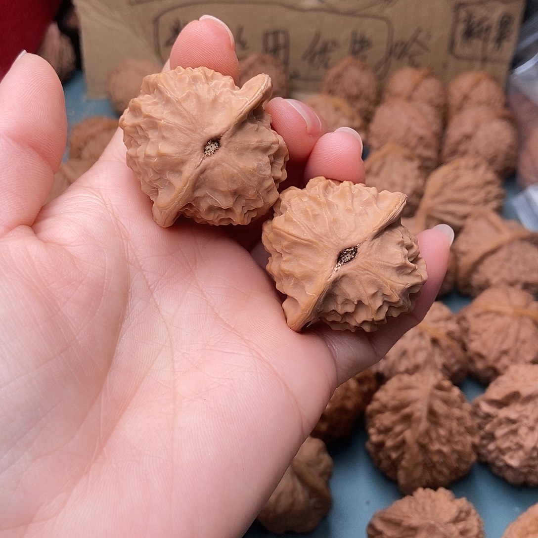 吊坠文玩核桃瓷娃娃4