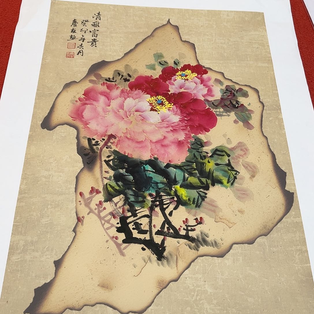 国画手绘作品国画作品