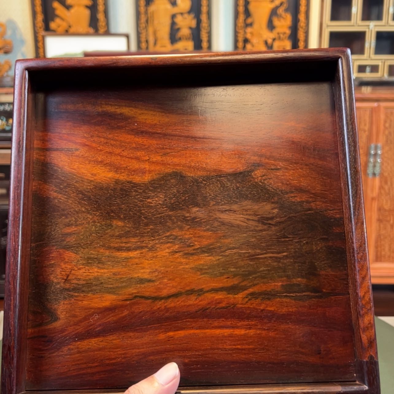 【闪购商品】红酸枝木类成套家具