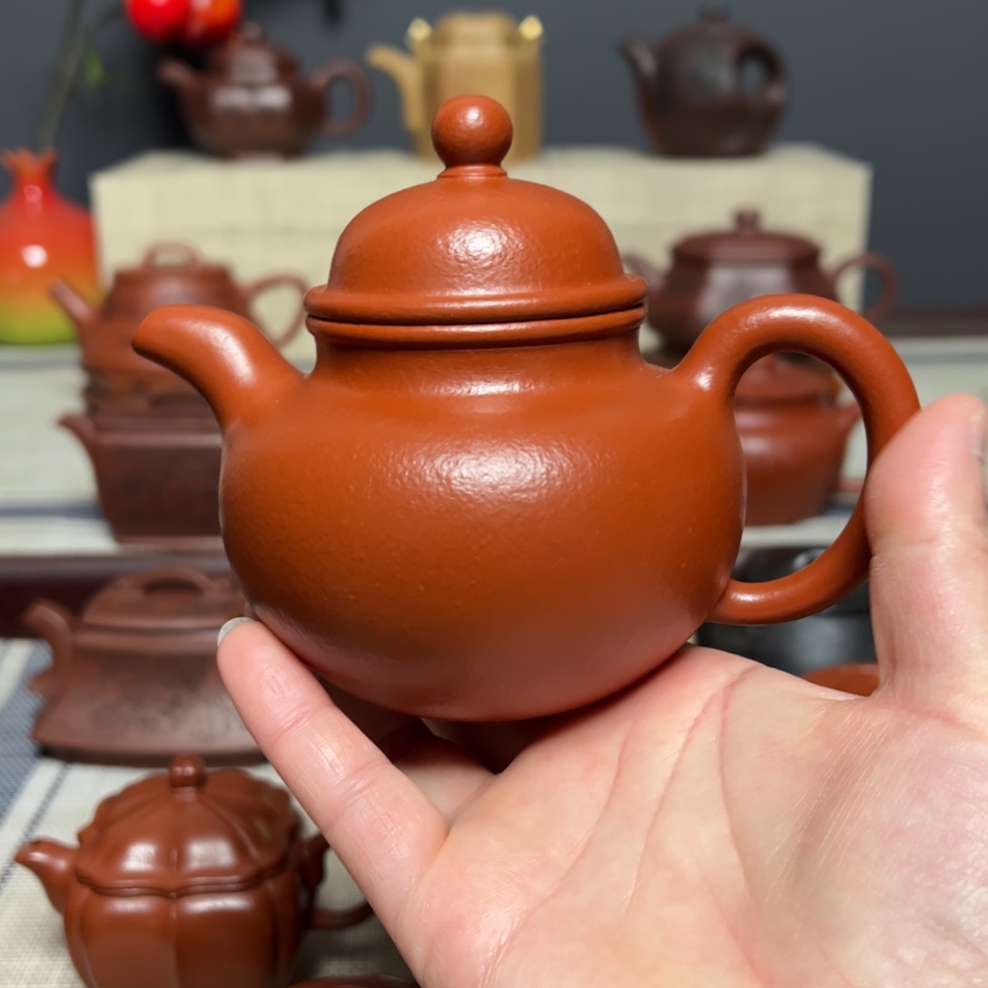 紫砂茶壶宜兴紫砂