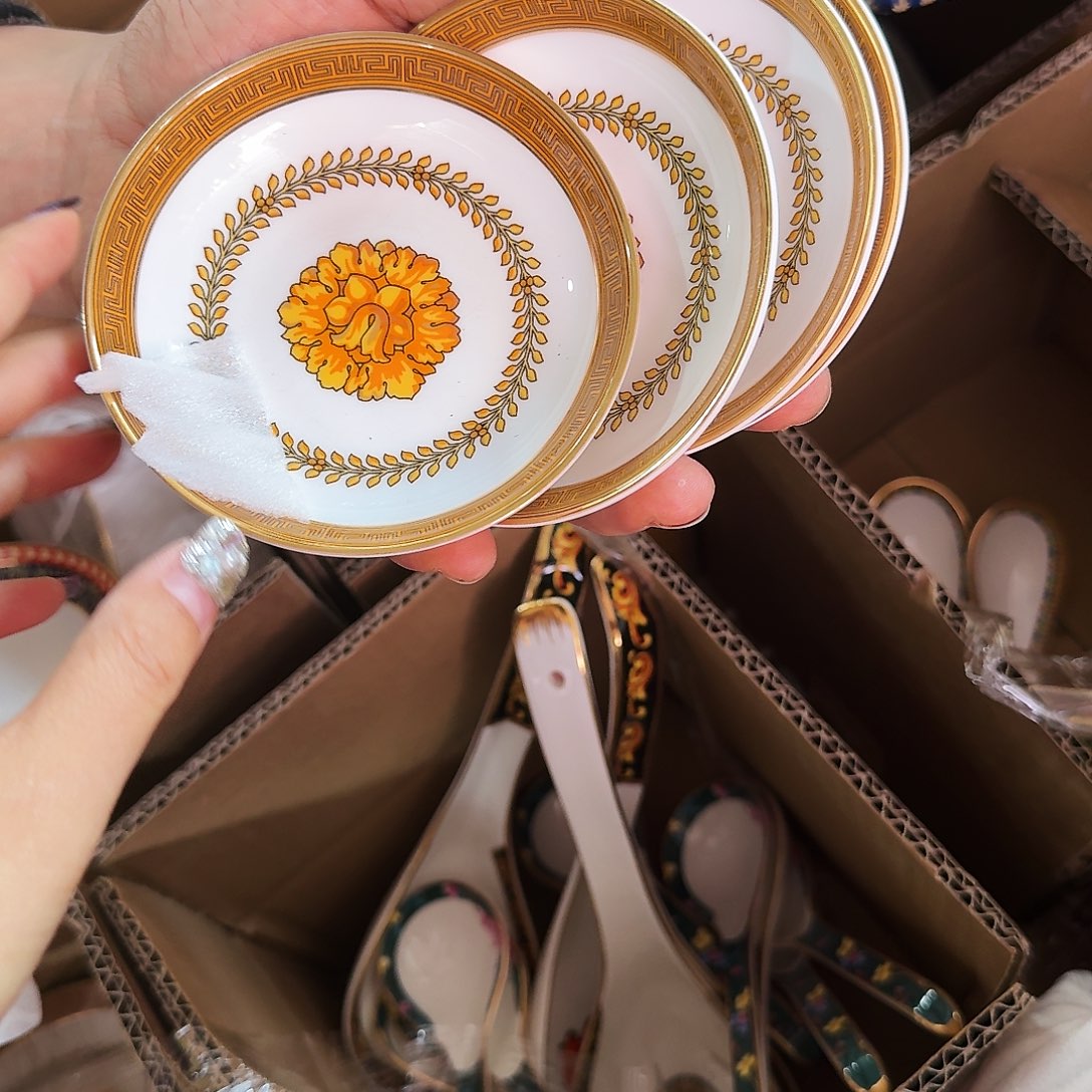 搪瓷骨瓷陶瓷餐具家用陶瓷