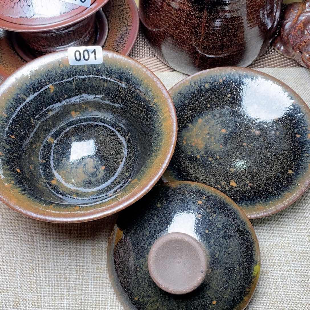 建窑建盏主人茶盏001