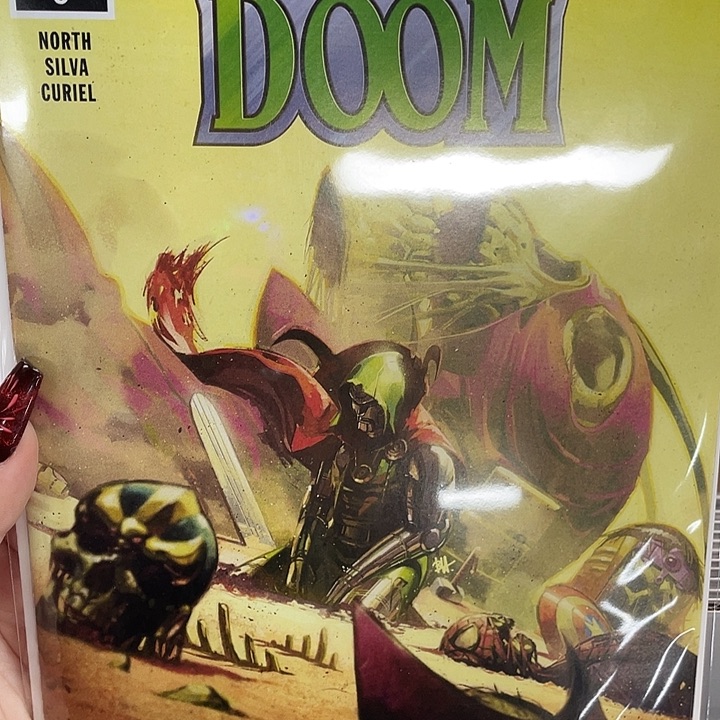 漫威多姆博士第九期主封