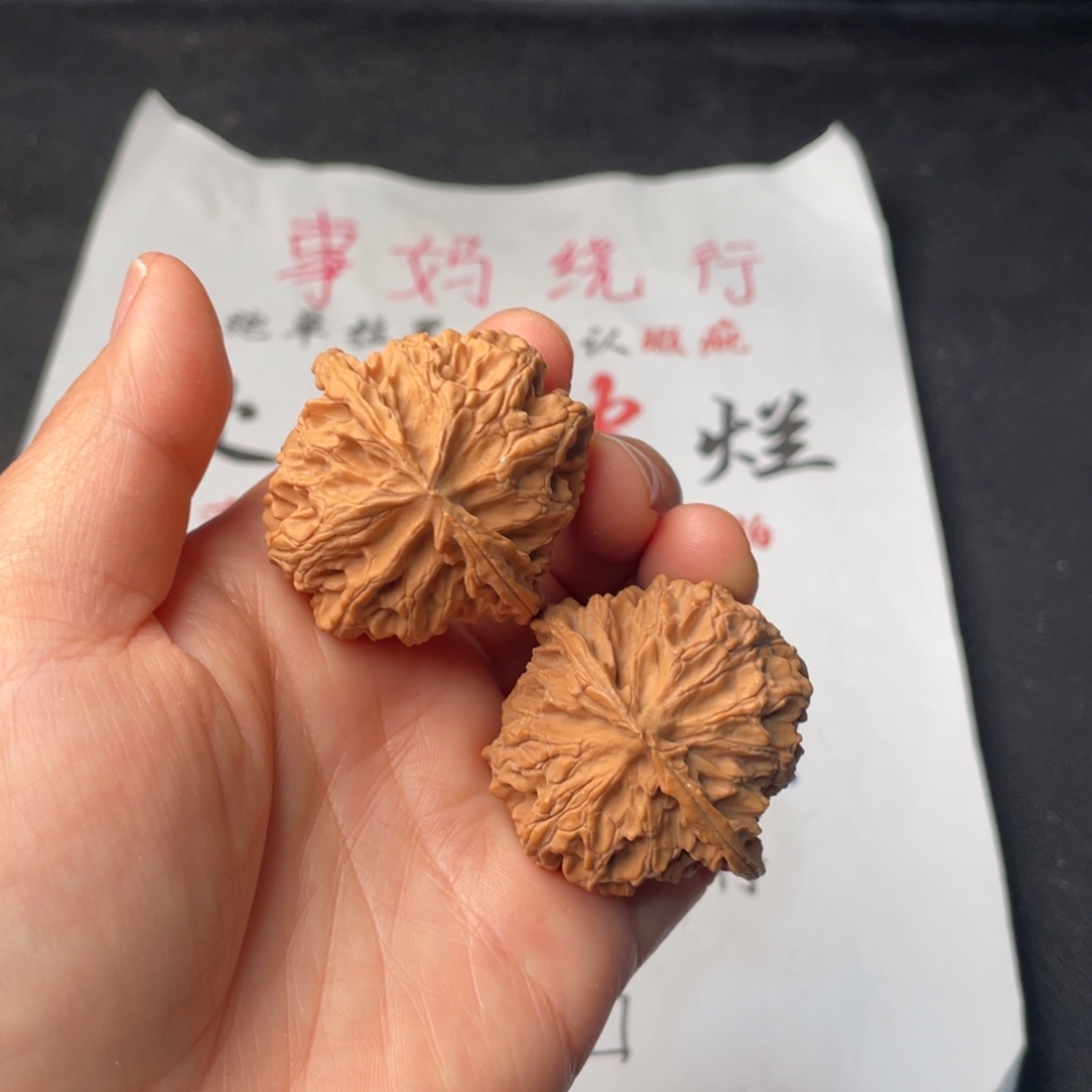 把件文玩核桃881。40苹果园