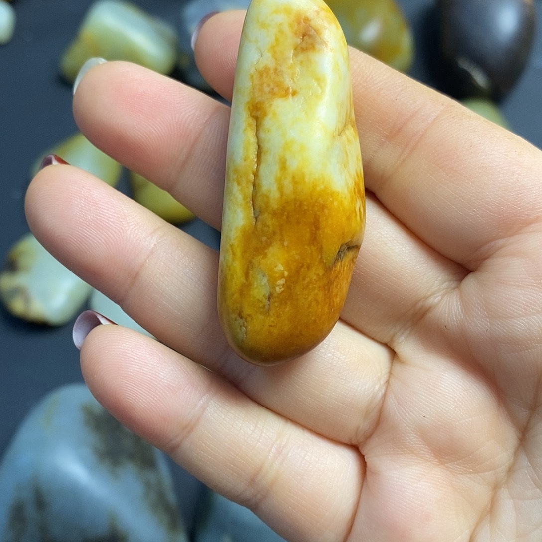 和田玉（子料）未镶嵌挂件7