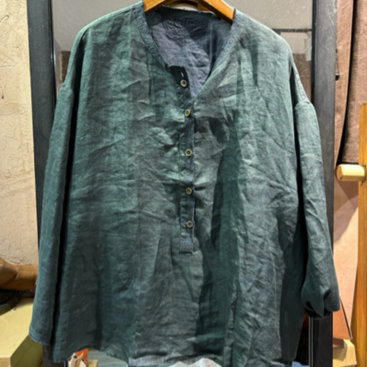 布忘初心分享 荼TU-S33983-1 上衣 胸围122、衣长65