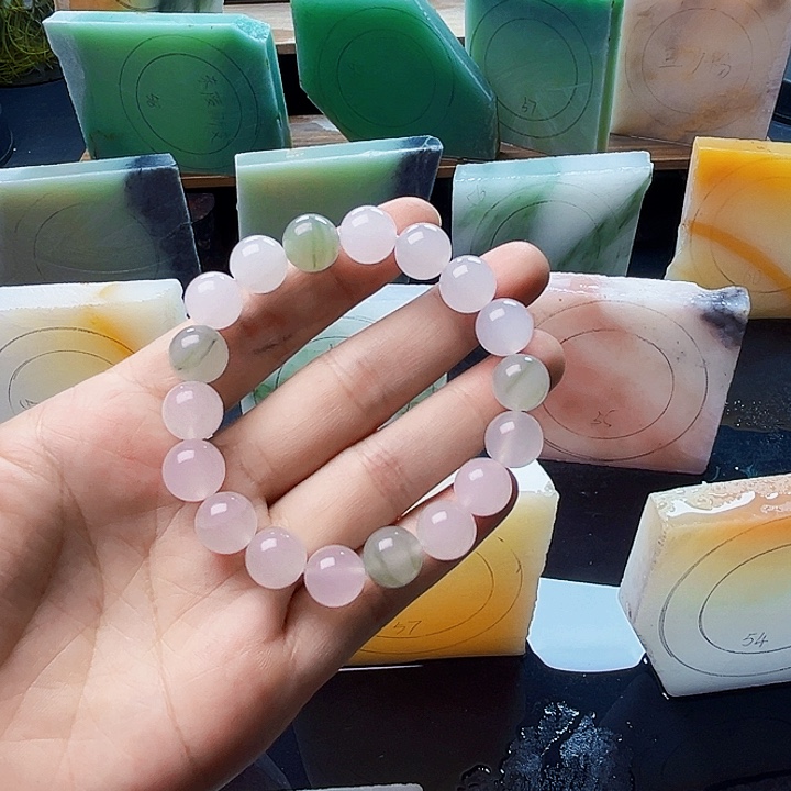 非金属天山翠国风手串