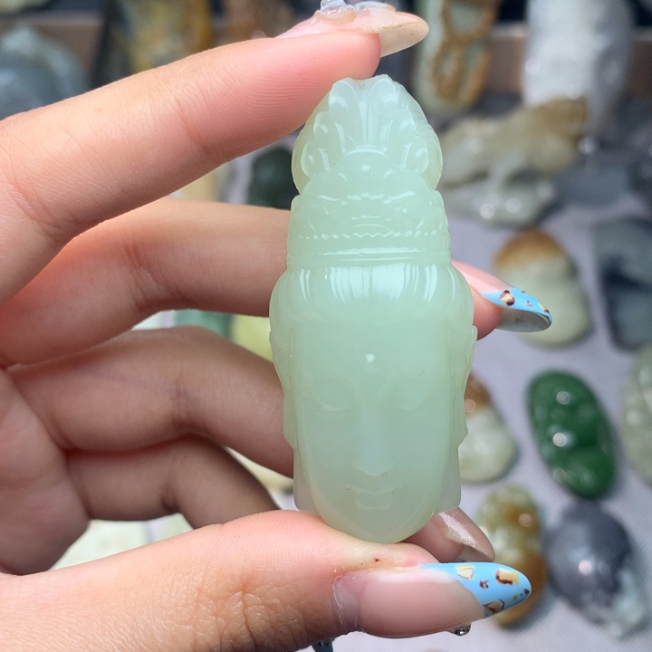 和田玉挂件未镶嵌