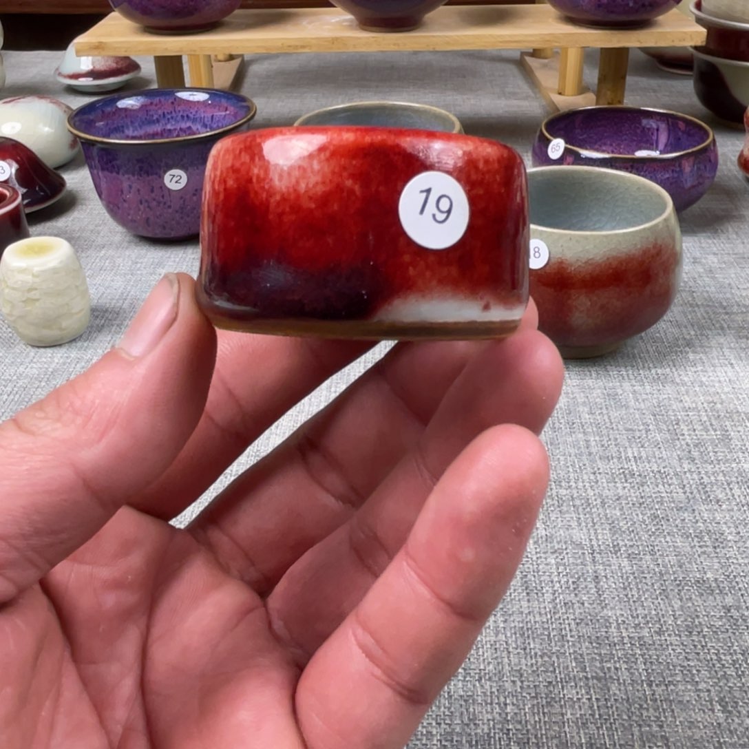 瓷片纯手工……纯手工制作……