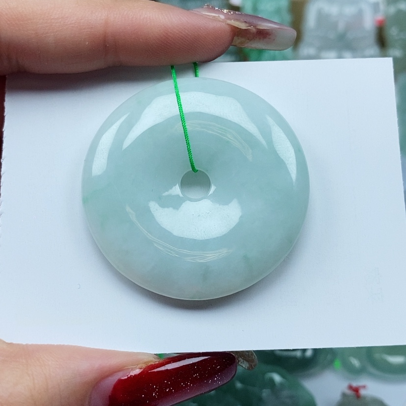 【闪购商品】翡翠颈饰未镶嵌翡翠