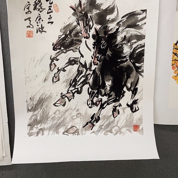 国画手写手绘作品141