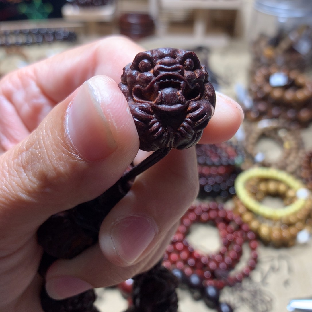 小叶紫檀手串/手链轩**玺