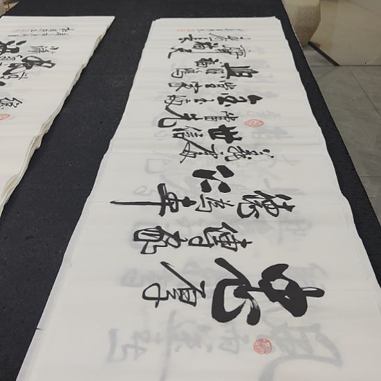洛伊书画杜胜轩老师作品一副