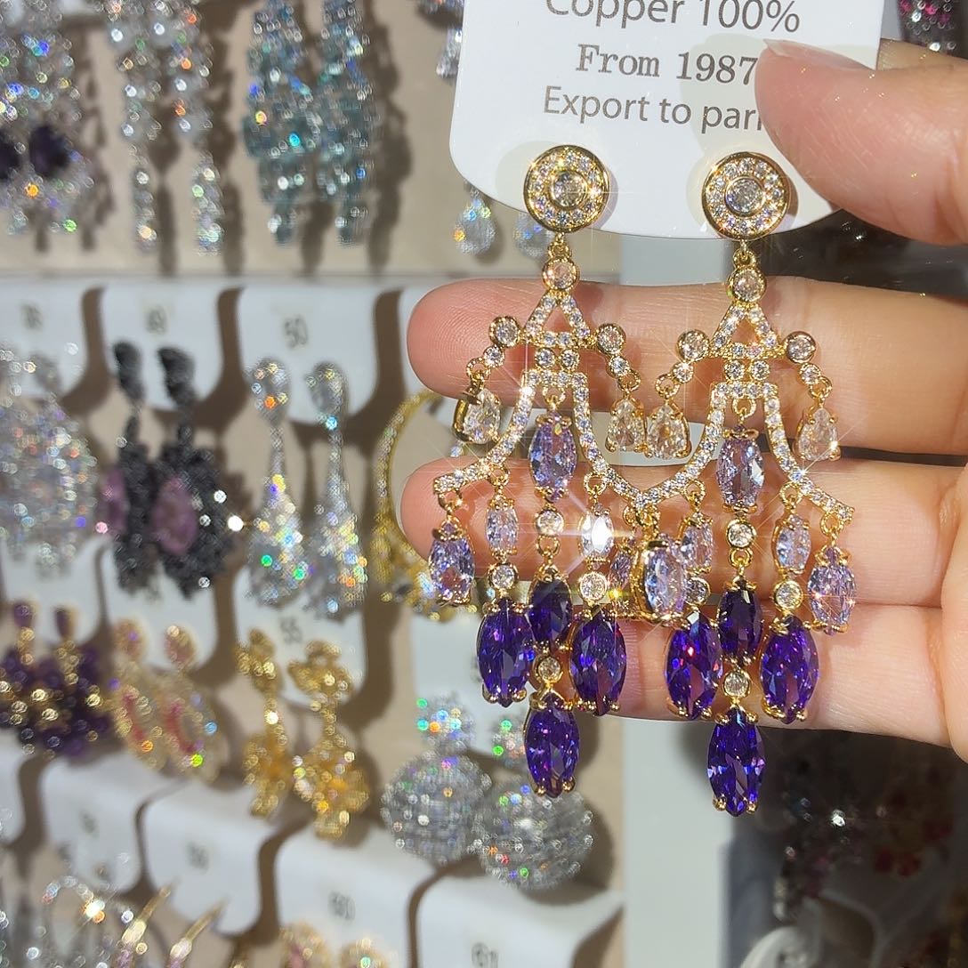 锆石铜合金925银针