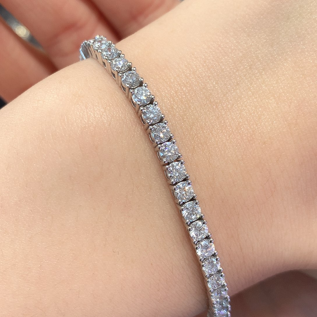 慢***徐实验室培育钻石18K金镶嵌16编码6042