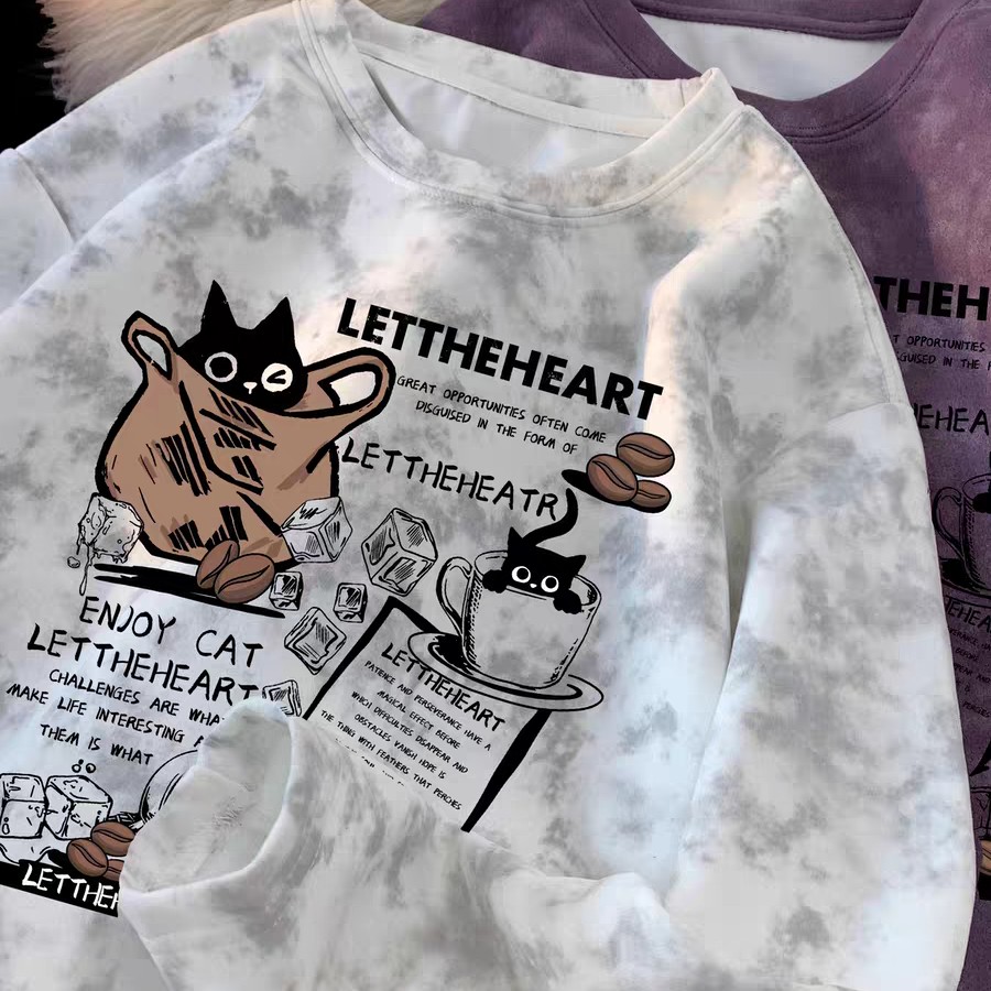 长袖T恤秋季潮流ins宽松休闲圆领