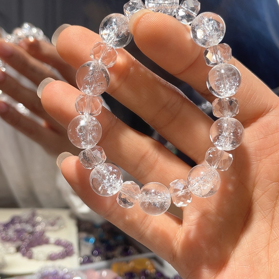 水晶手链未镶嵌大气款