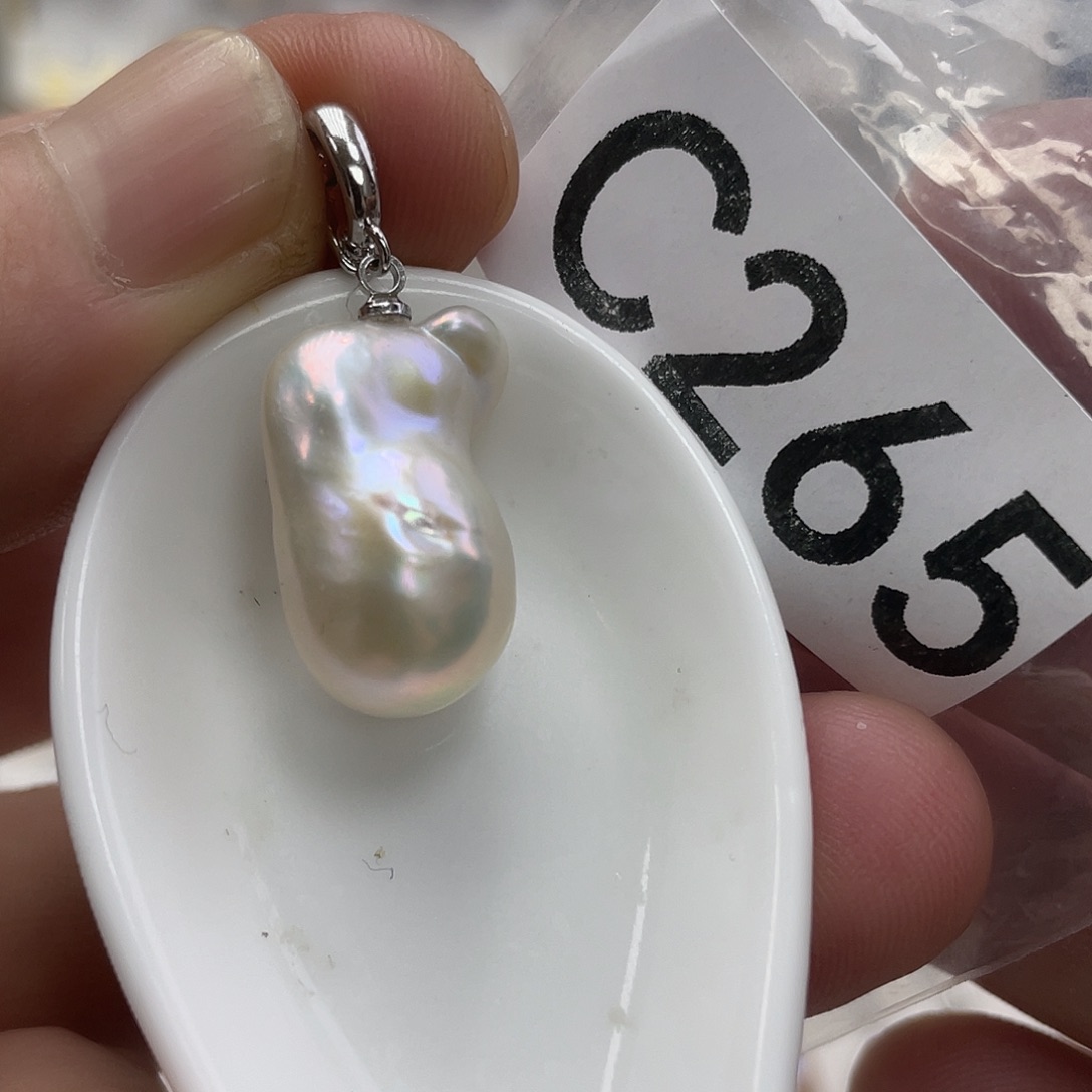 淡水珍珠颈饰未镶嵌