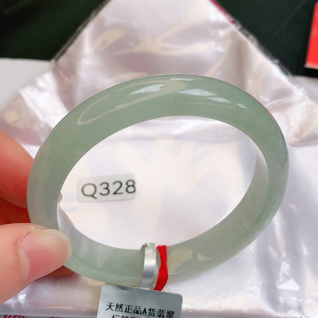 【闪购商品】翡翠手镯未镶嵌缅甸天然a货翡翠