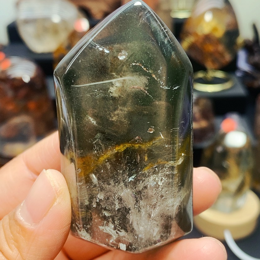 【闪购商品】水晶大型摆件（非配饰）未镶嵌