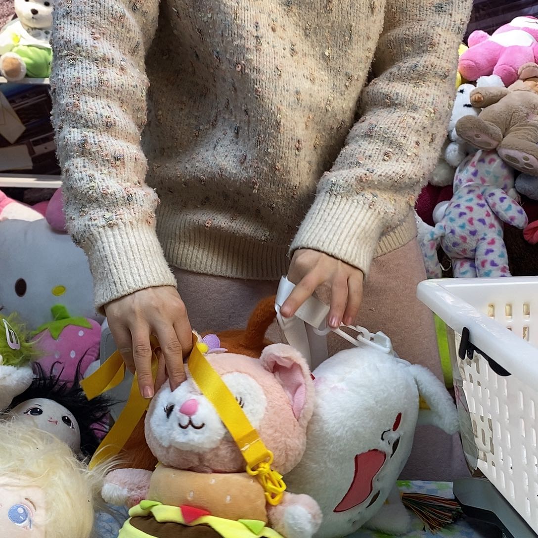 毛绒你****?毛绒玩具869