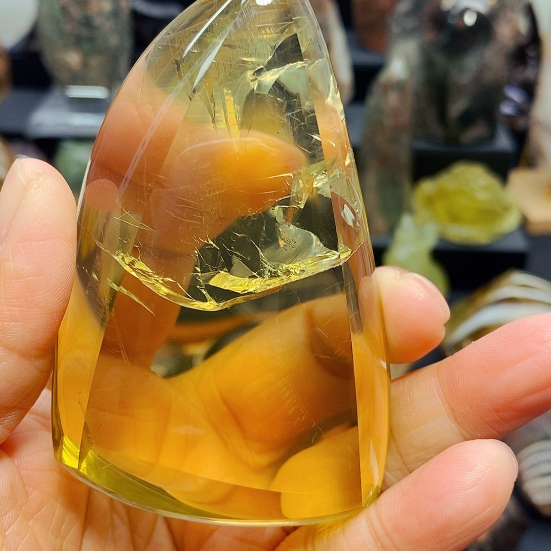 水晶大型摆件（非配饰）未镶嵌