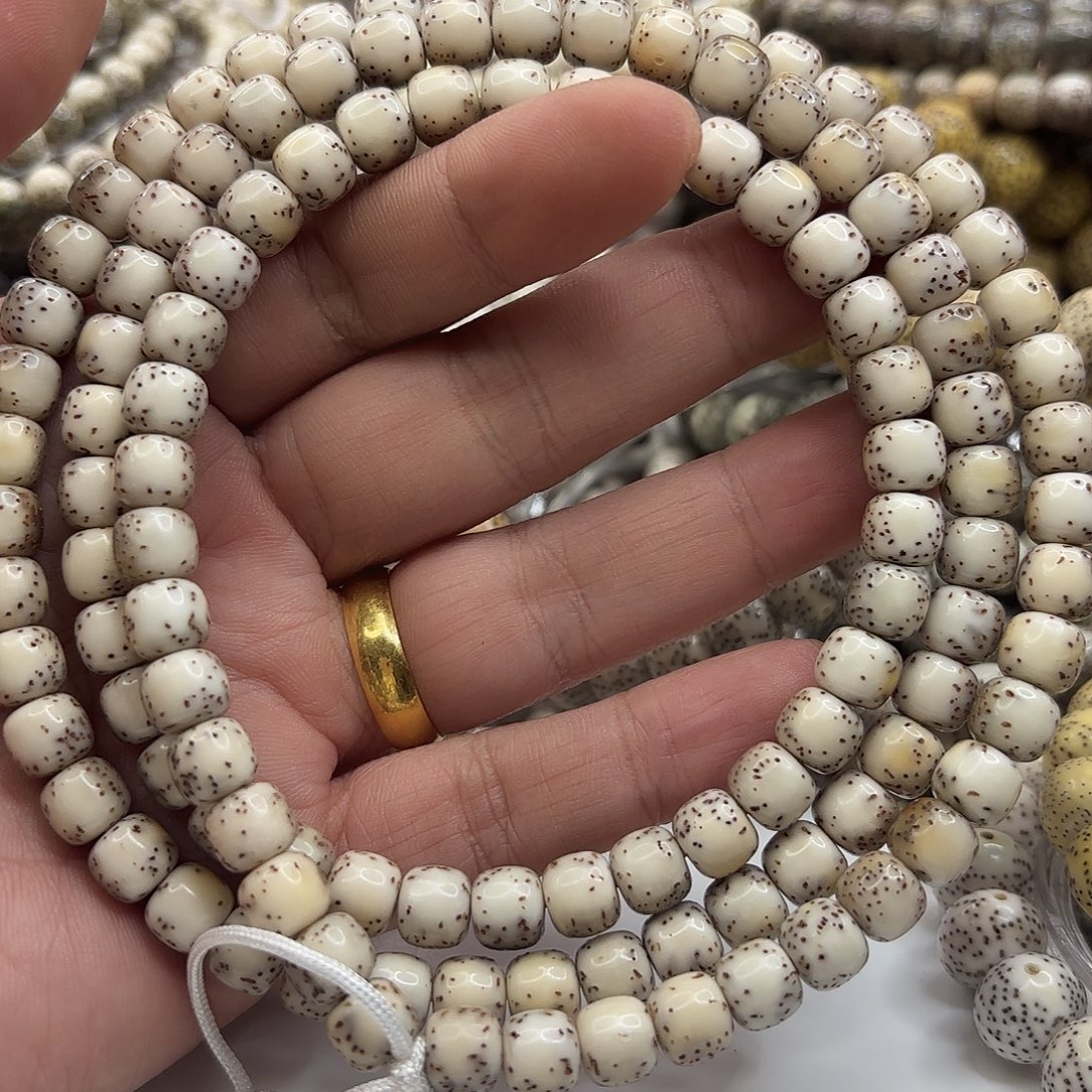星月菩提吊坠87河豚火烧云大留白