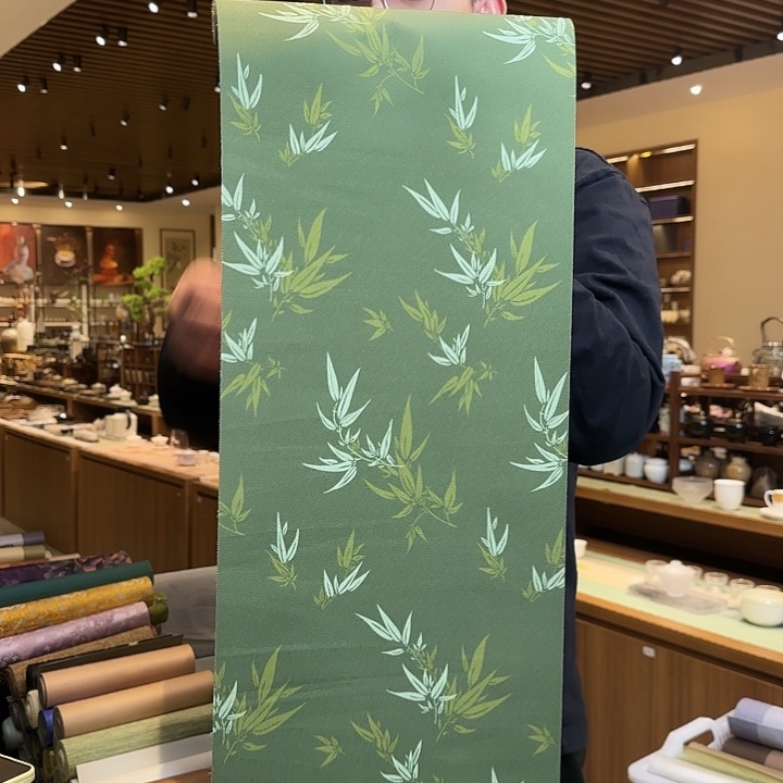 俩米一茶席茶席防水布料